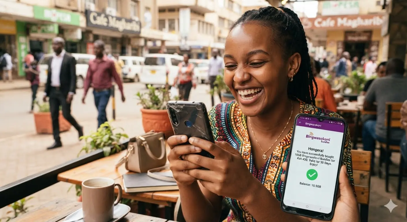 Safaricom Data Deal